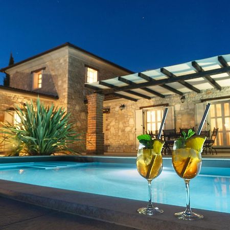 Villa Melissa - Istrisches Steinhaus Mit Pool In Guter Lage Sveti Lovreč Pazenatički エクステリア 写真